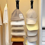 Organizador De Gorras | Soportes con Clips para gorras