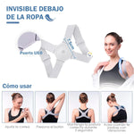 CORRECTOR DE POSTURA | CORRECTOR DE POSTURA INTELIGENTE Y AJUSTABLE