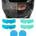 Protector visera lluvia | Pelicula Sticker Lluvia Y Antiempañante