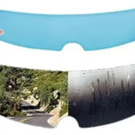 Protector visera lluvia | Pelicula Sticker Lluvia Y Antiempañante