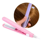 Mini plancha | Plancha Mini Viajera Para Cabello