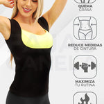 Faja ejecicio mujer | Entrenador De Cintura De Neopreno