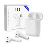 Audífonos I12 | Audífonos Inalambricos I12 Bluetooth