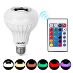 Bombillo con Parlante | bombillo Bluetooth Multicolor
