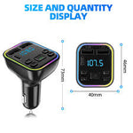 Cargador celular carro | Transmisor Bluetooth para carro USB G38
