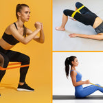 Kit bandas ejercicio | kit de bandas elasticas en latex x 5