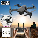 Drone | Espectacular drone E88 con baterías y mando