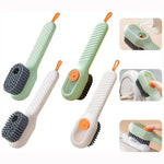 Cepillo dispensador | CEPILLO CON DISPENSADOR JABON MULTIUSOS