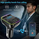 Cargador celular carro | Transmisor Bluetooth para carro USB G38