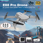 Drone | Espectacular drone E88 con baterías y mando