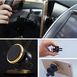 SOPORTE TELEFONO CARRO | HOLDER TELEFONO MAGNETICO PARA CARRO