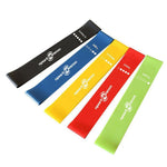 Kit bandas ejercicio | kit de bandas elasticas en latex x 5