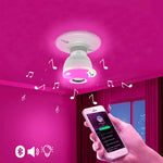 Bombillo con Parlante | bombillo Bluetooth Multicolor