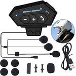 Intercomunicador | Intercomunicador casco moto BT-12B